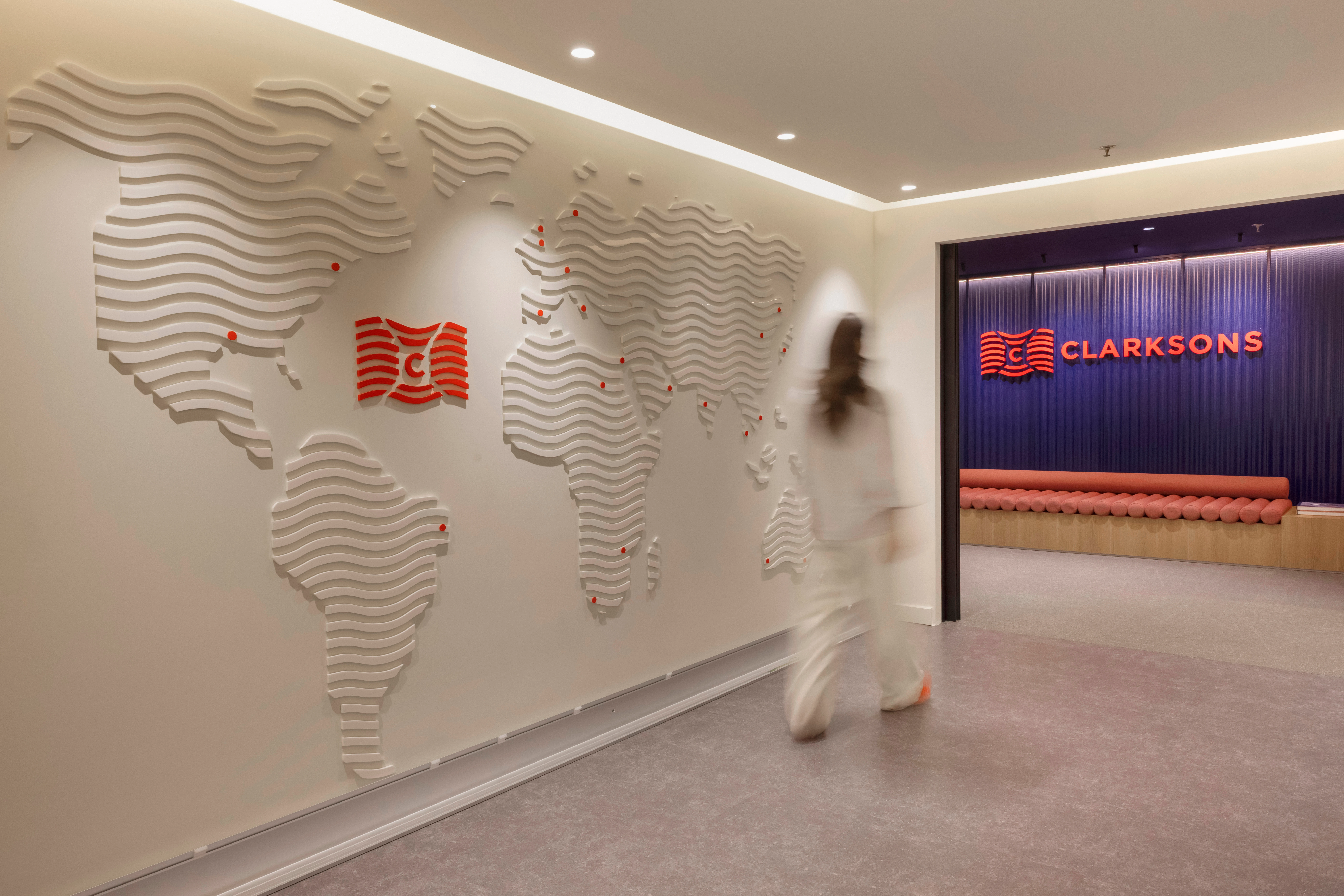 Clarksons Offices Athens