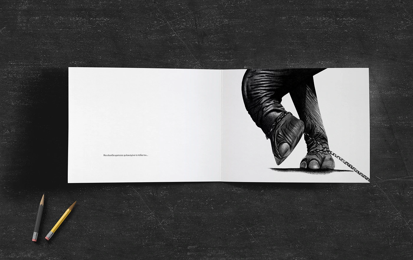 The Chained Elephant