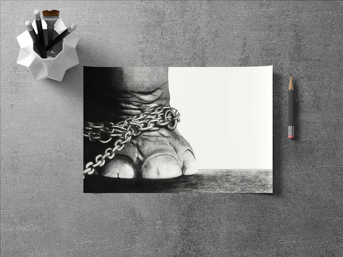 The Chained Elephant