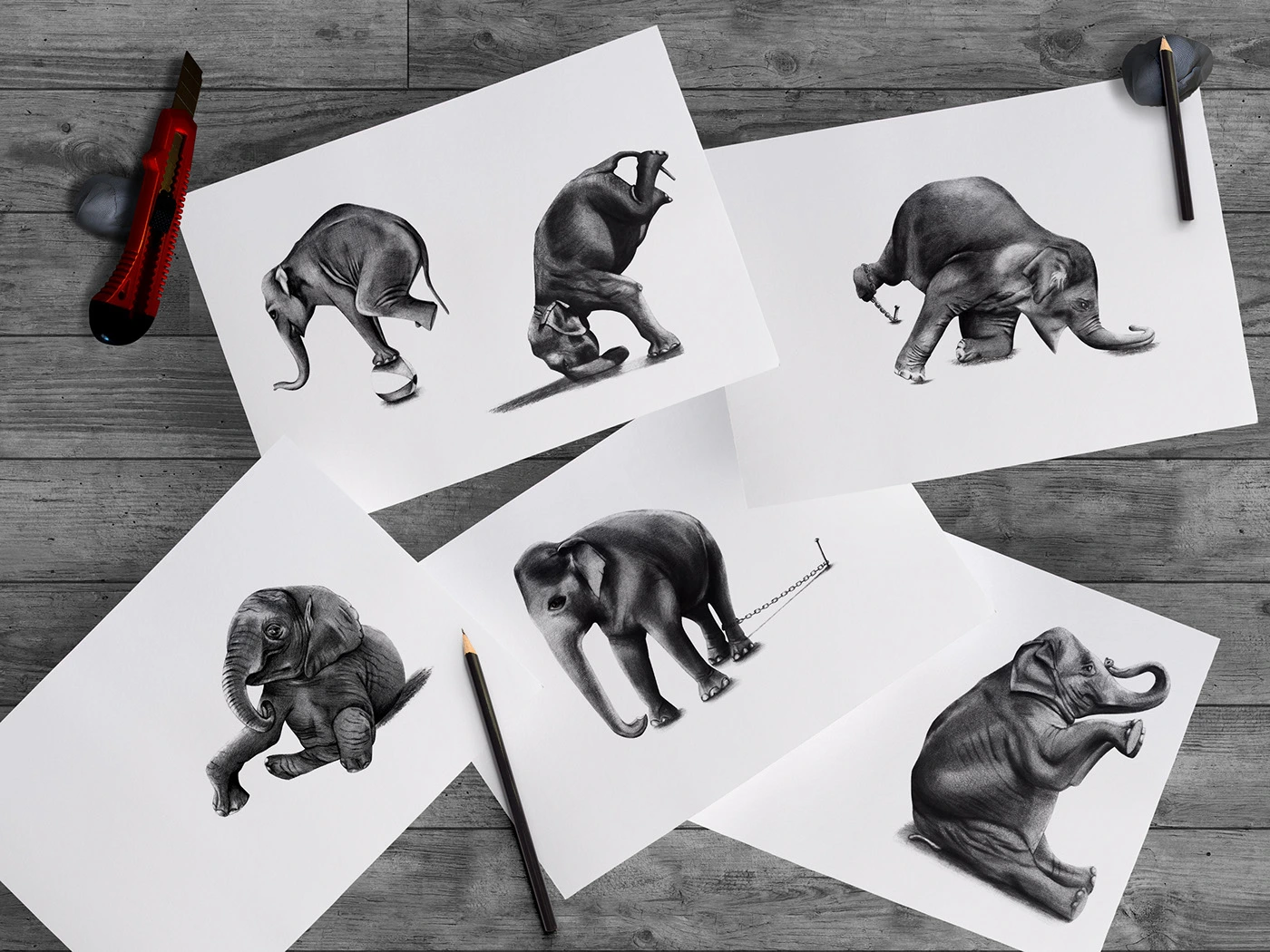 The Chained Elephant