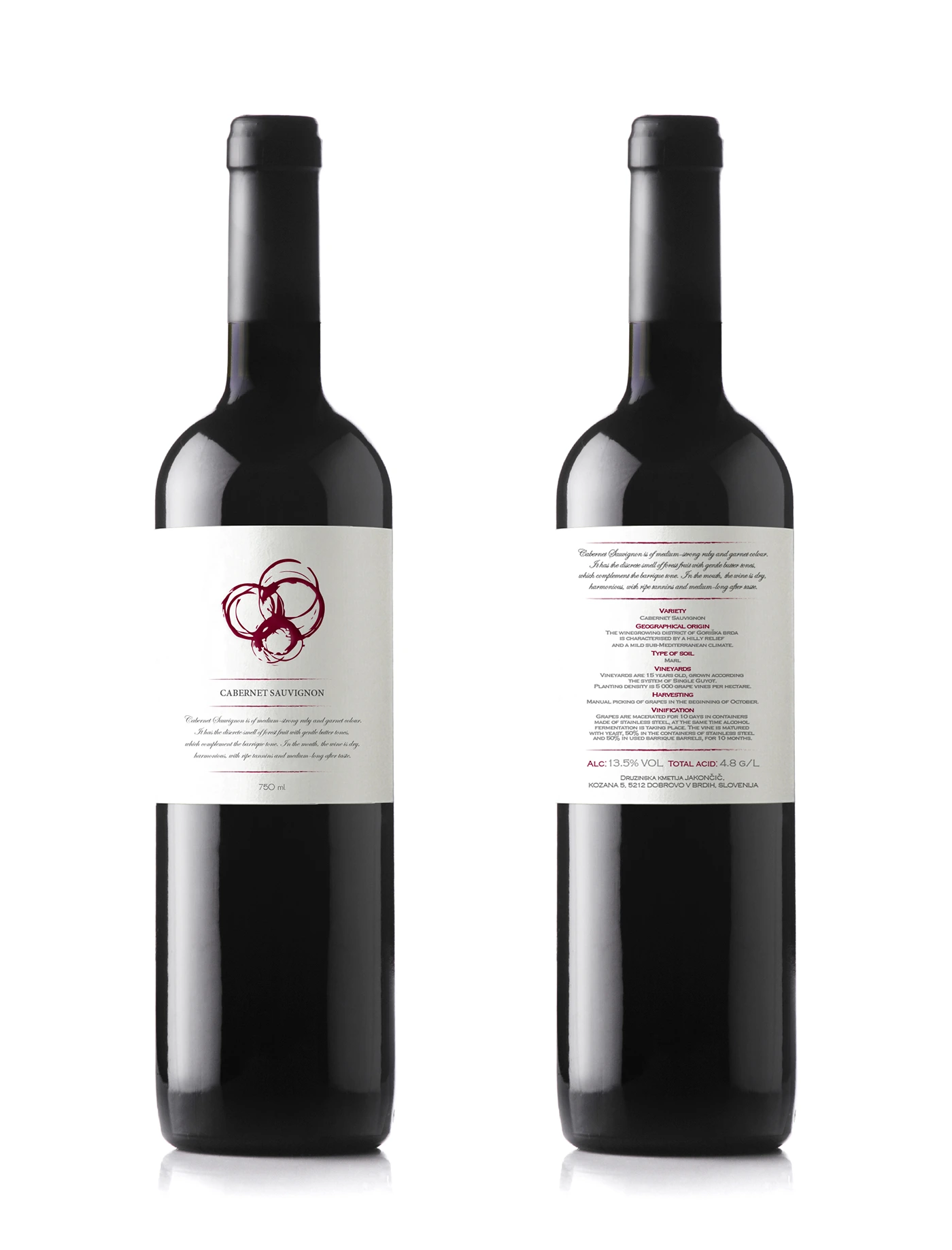 Wine & Spirits Labels