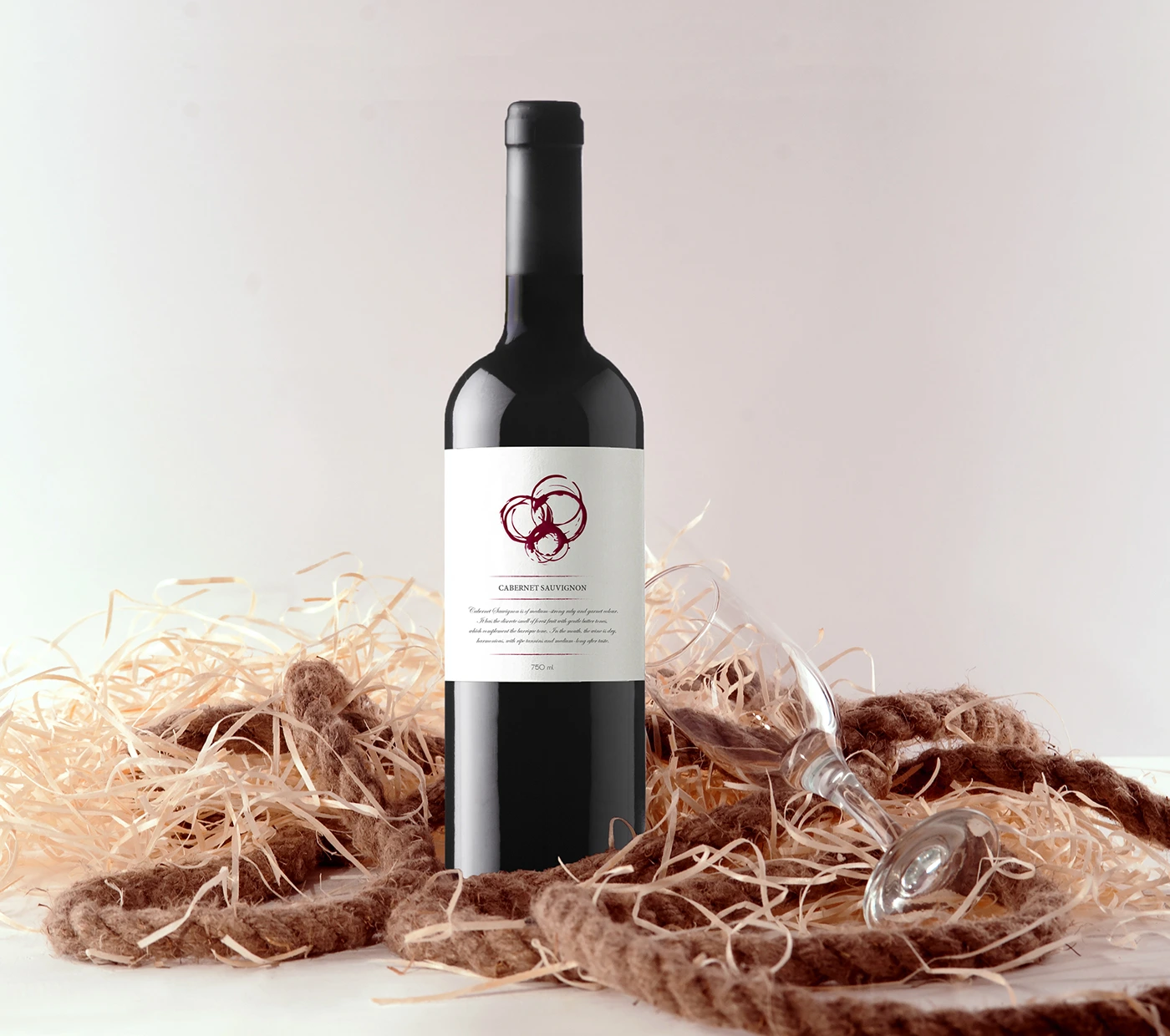 Label flat artwork · 3:2