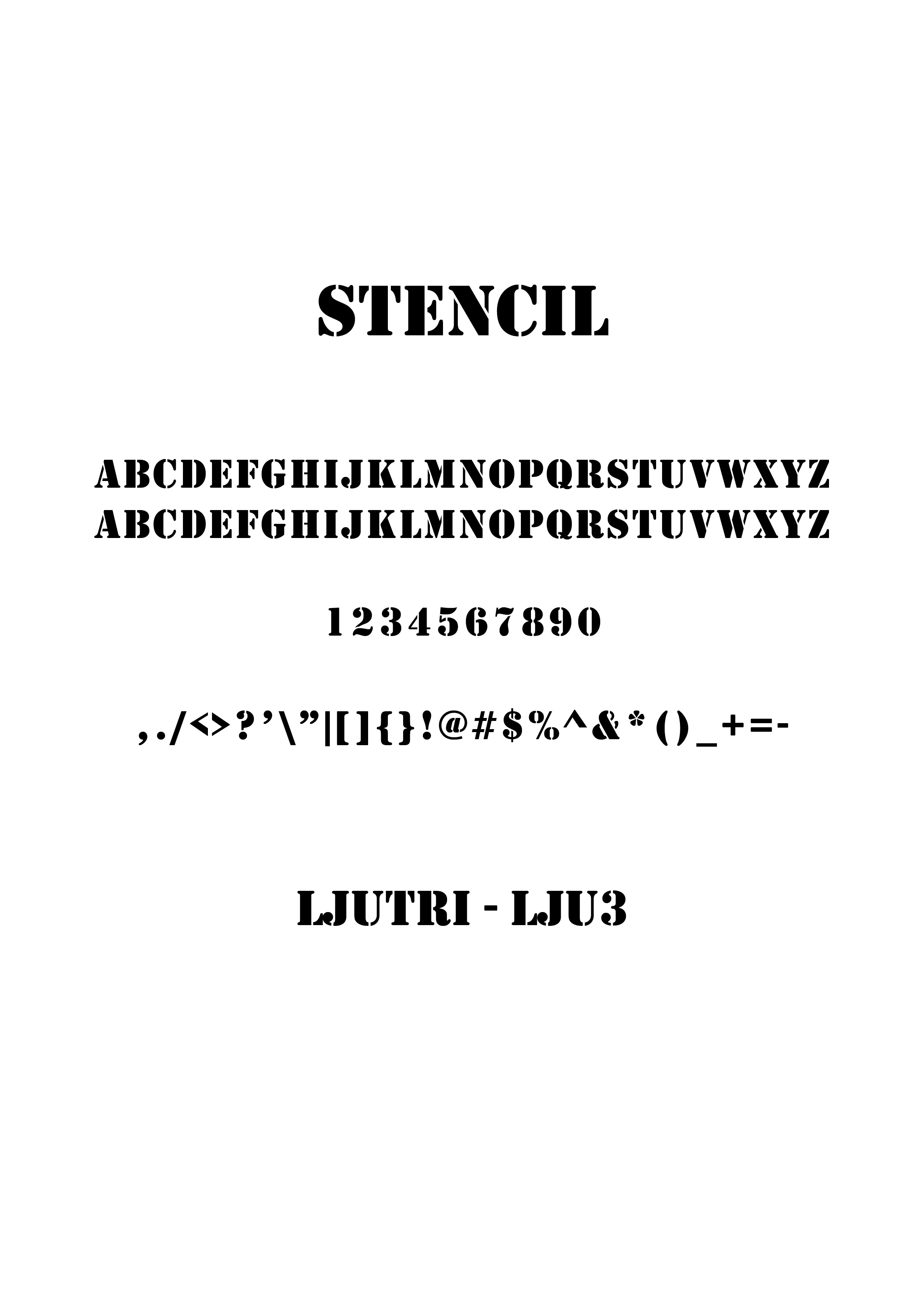 Ljutri Band Identity