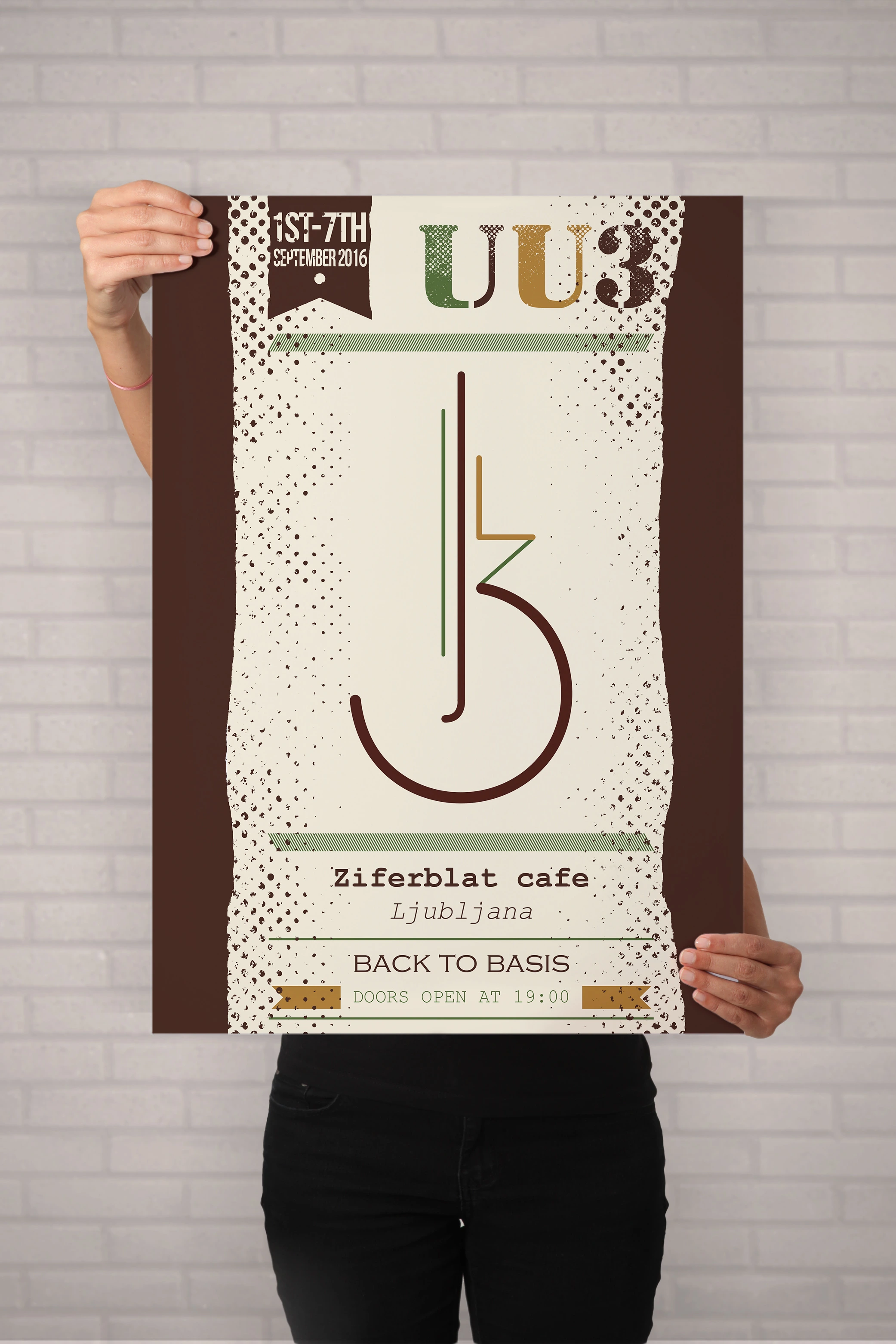 Ljutri Band Identity
