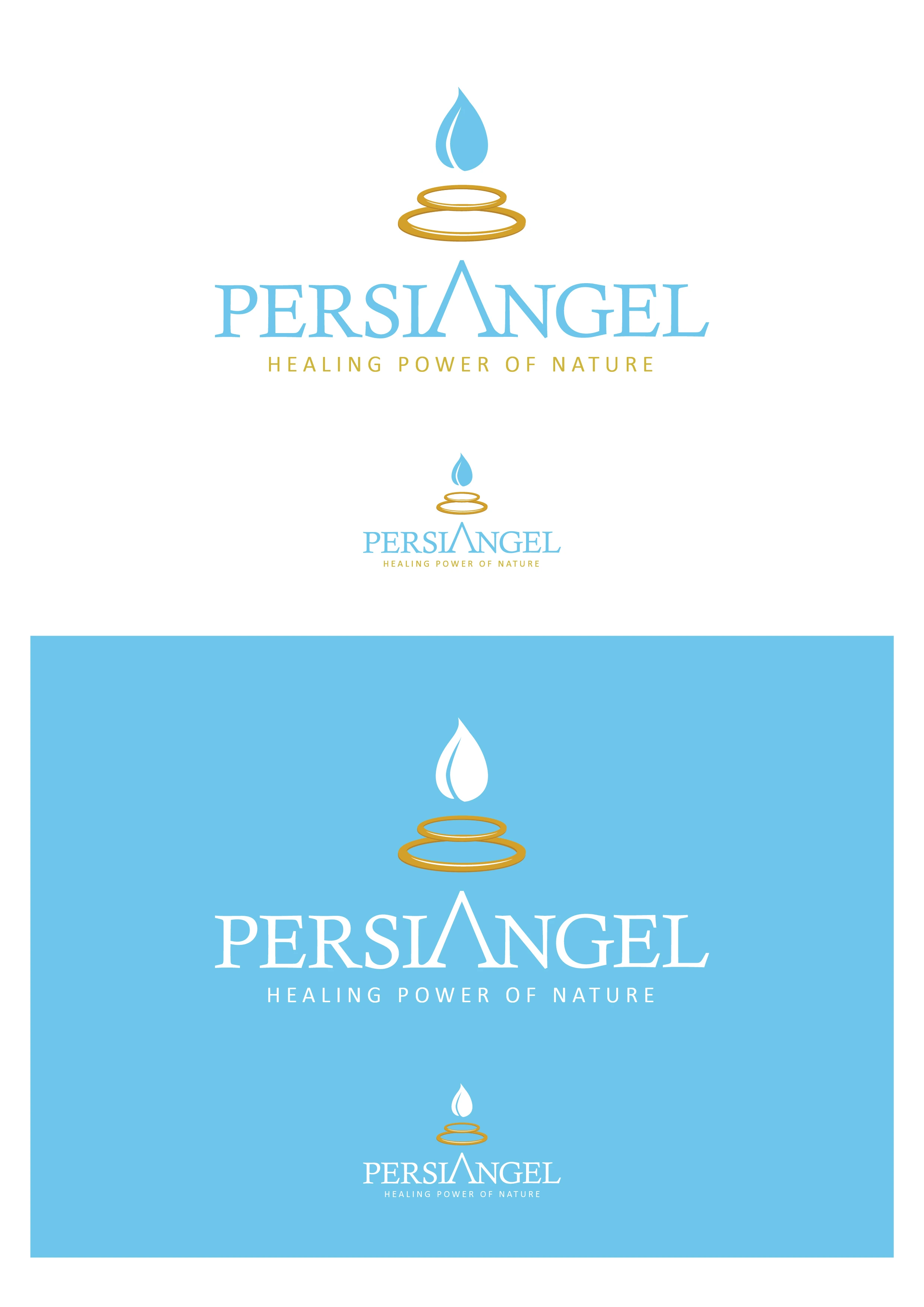 Persi Angel Rebranding