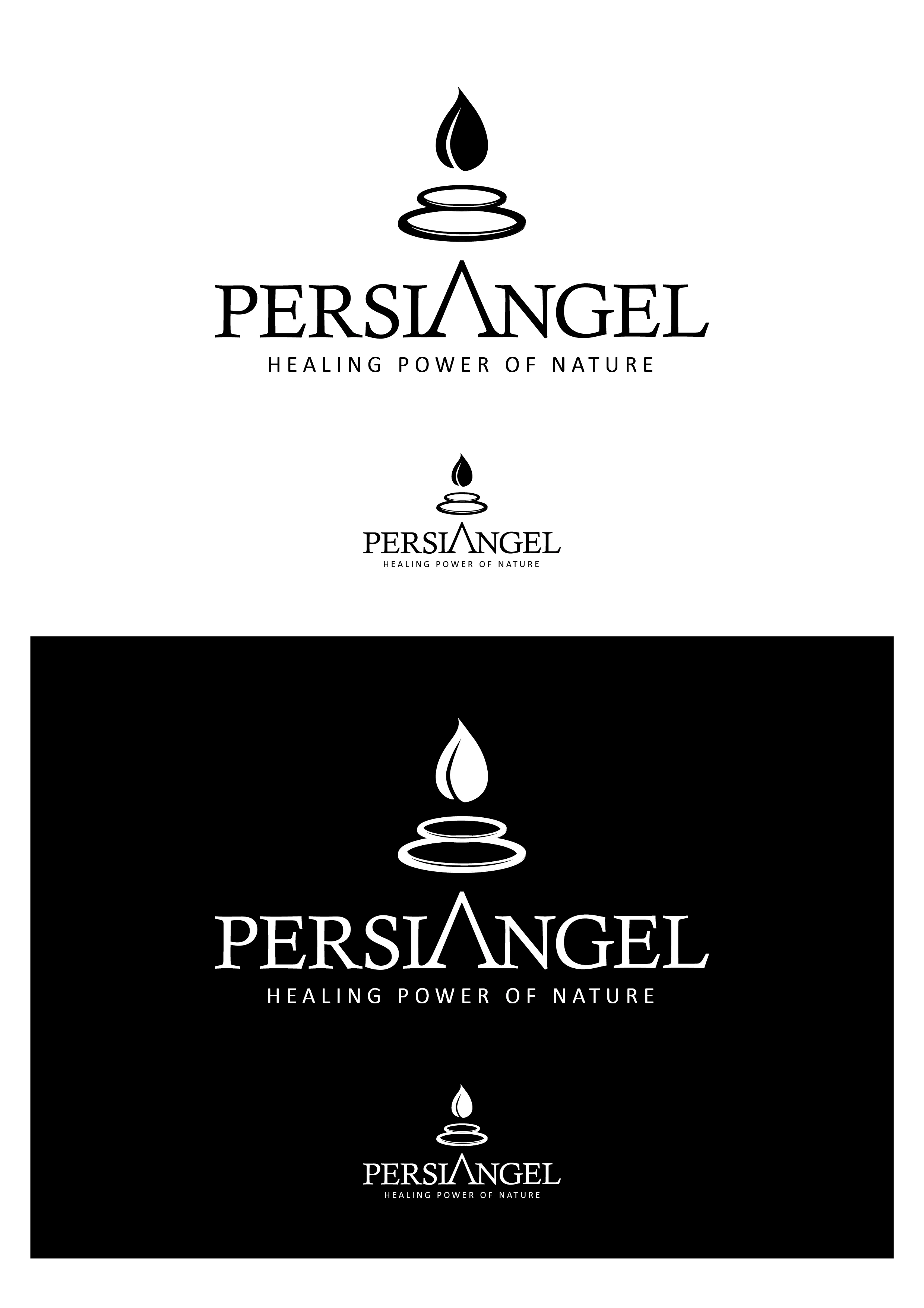 Persi Angel Rebranding