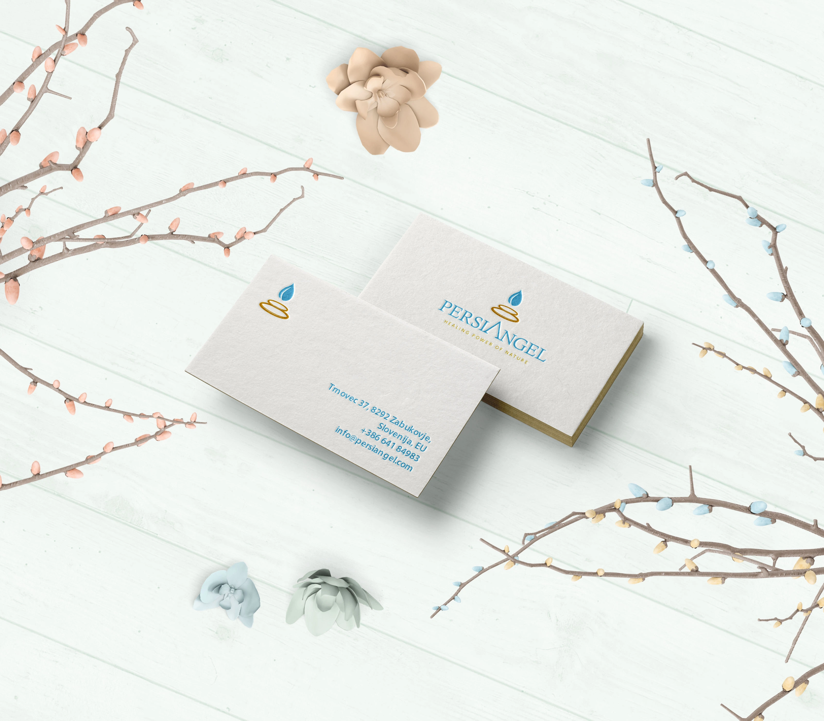 Persi Angel Rebranding