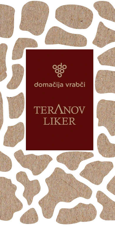 Teran Liquor Label