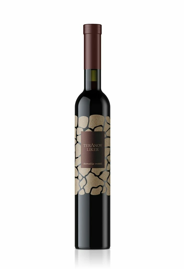 Teran Liquor Label