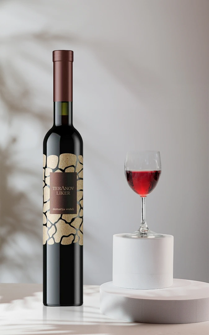 Teran Liquor Label